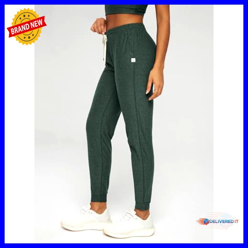 Performance Joggers with Pockets, Adjustable Mid … - image 4